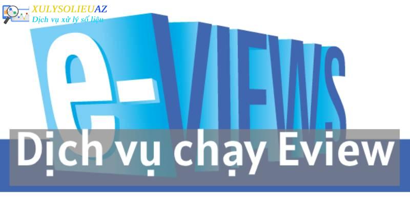 Dịch vụ chạy Eview